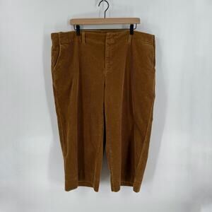 Women's Tan Corduroy Pants